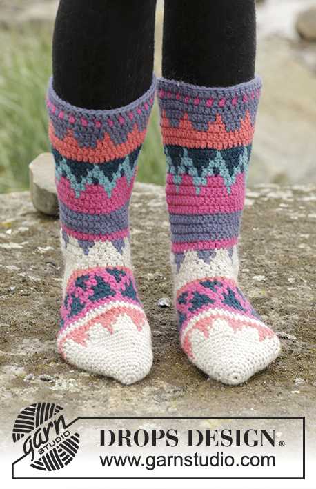 Alpaca socks knitting pattern