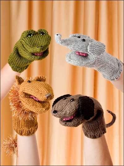 Knitted hand puppet patterns