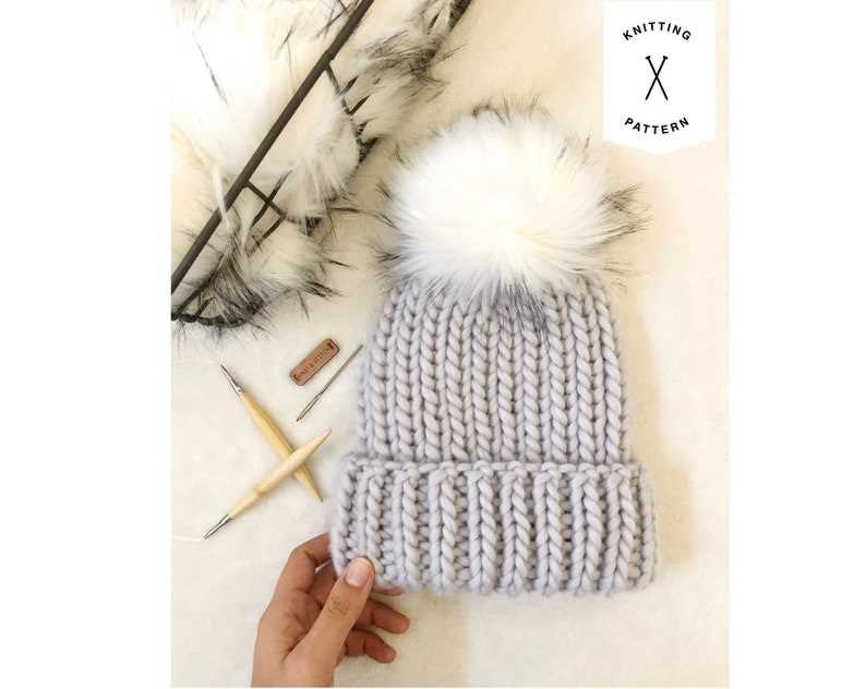 Super bulky beanie knit pattern