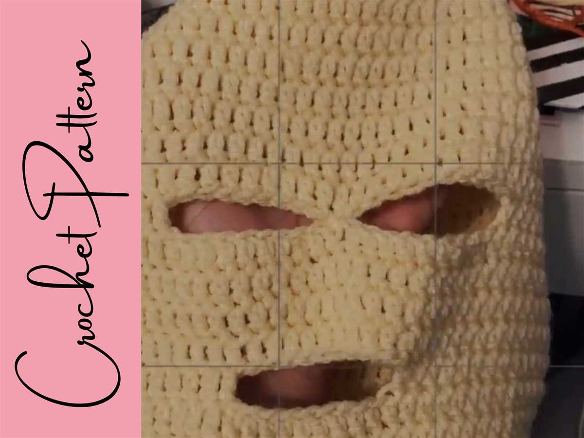 Love knitting balaclava patterns