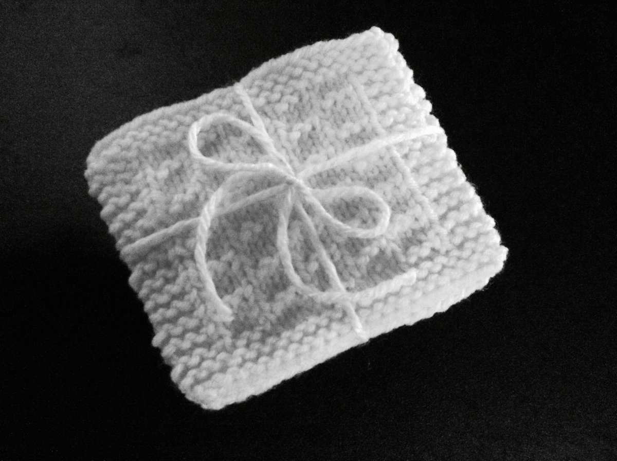 Knitted christmas coaster patterns