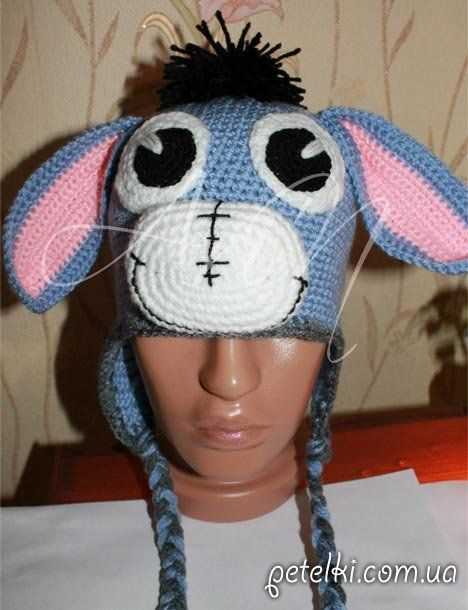 Cow hat knitting pattern