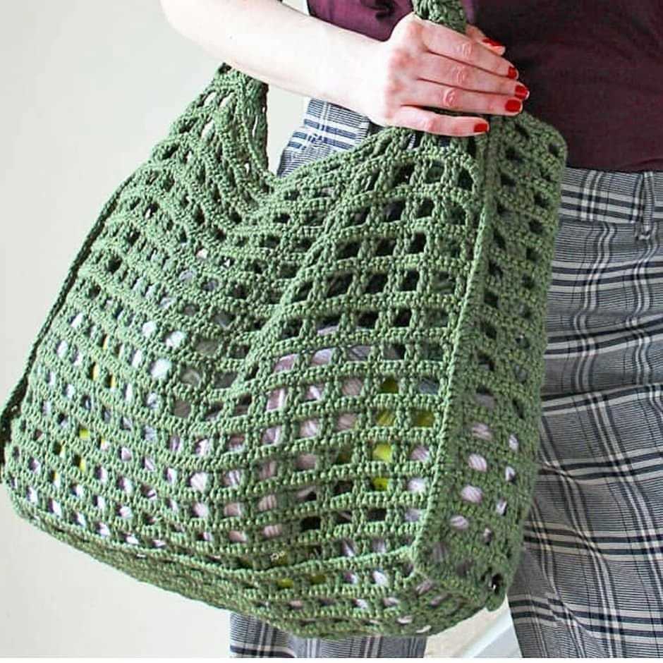 Bag knitting patterns for beginners