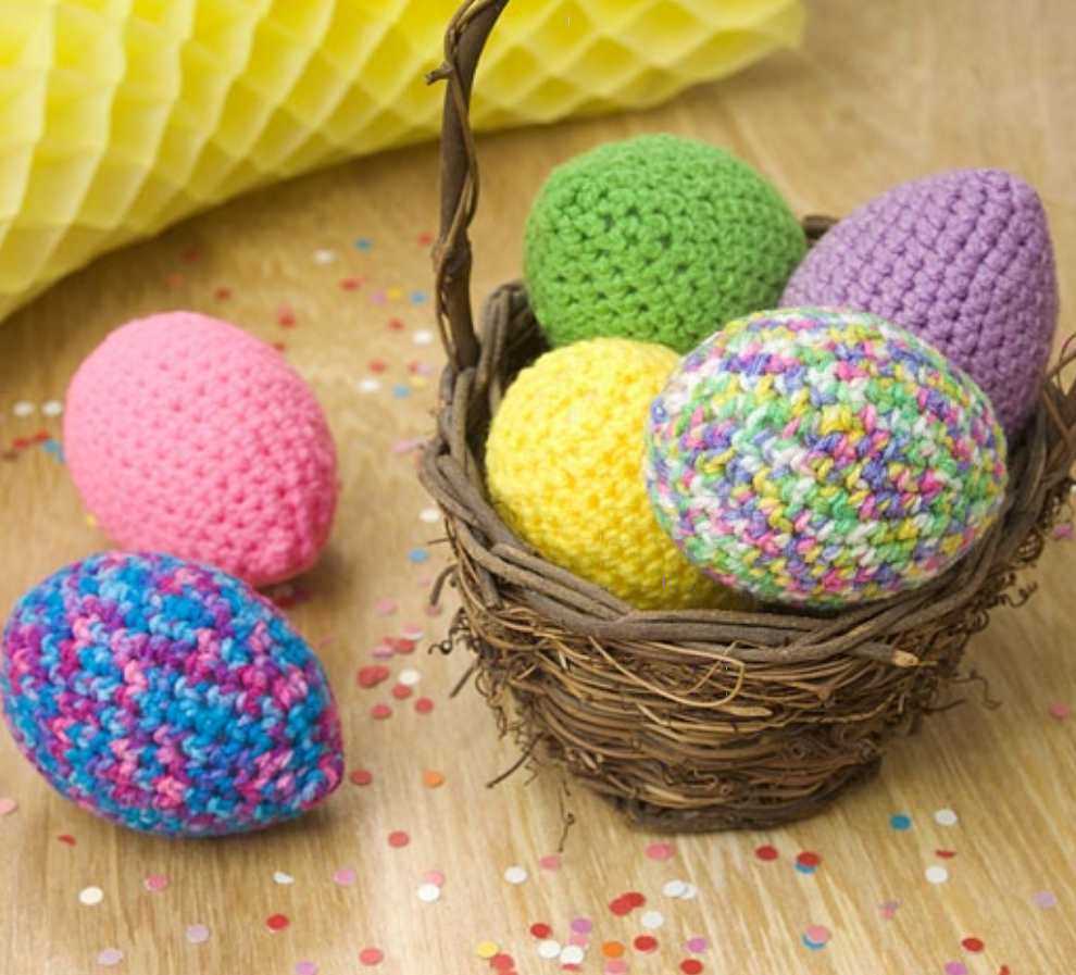 Free knitting easter patterns