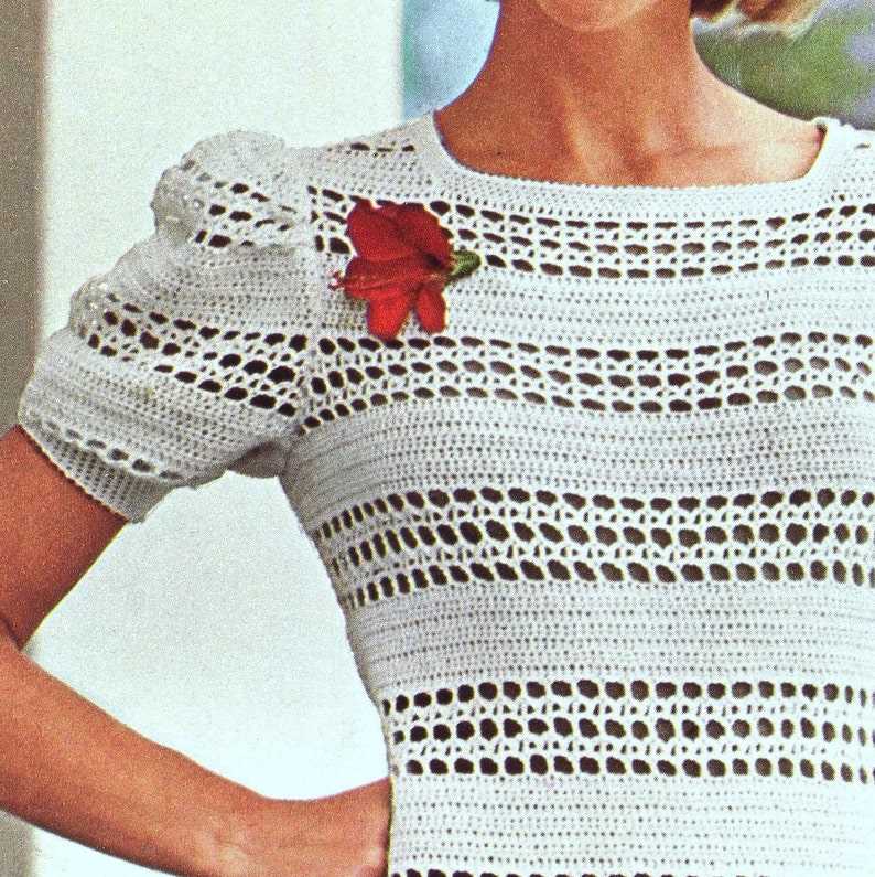 Puff sleeve knitting pattern free