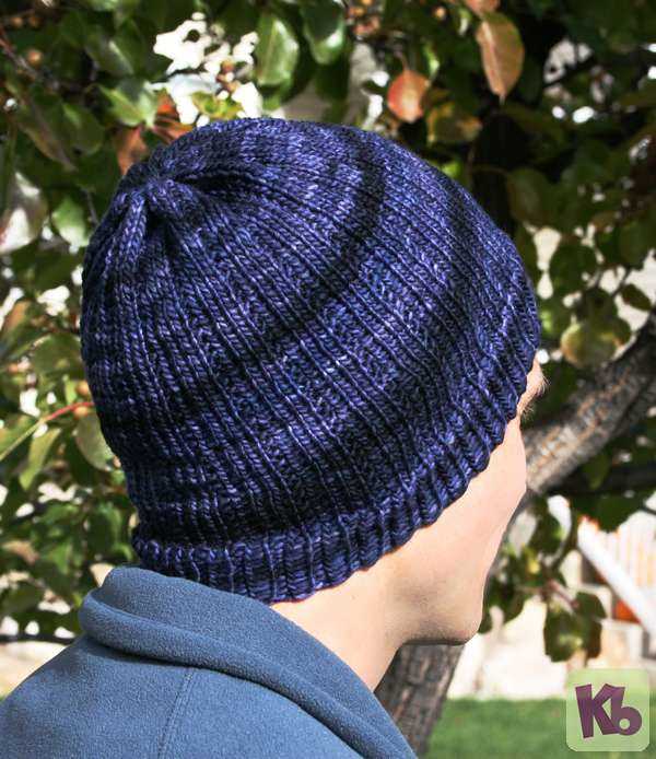 Learn how to crochet a stylish beanie for men Knit beanie mens pattern