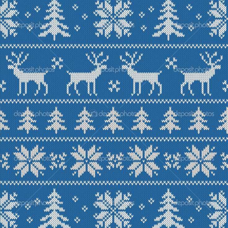 Knitting pattern christmas sweater
