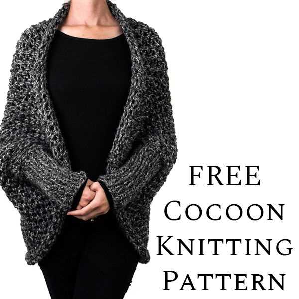 Scoop shrug knitting pattern free