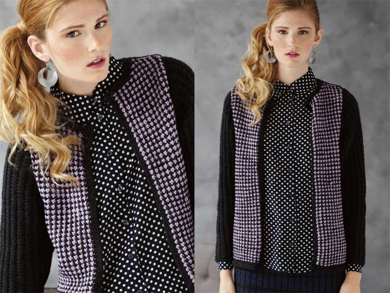 Vogue designer knitting patterns