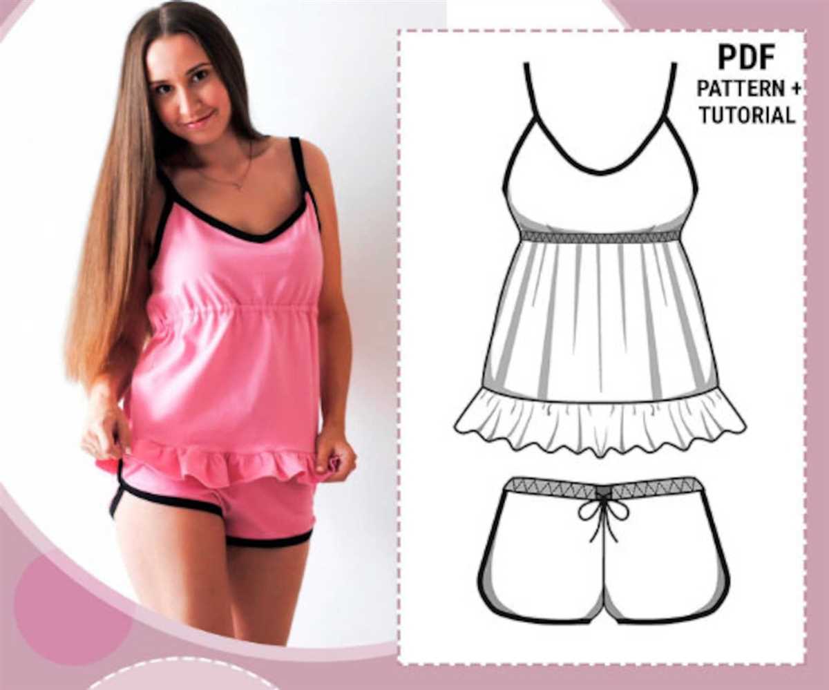 Knitting pattern pajamas