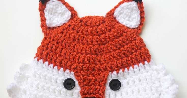 Knitted fox hat pattern free