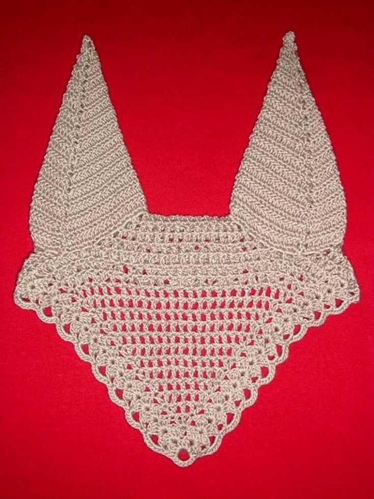 Fly bonnet knitting pattern