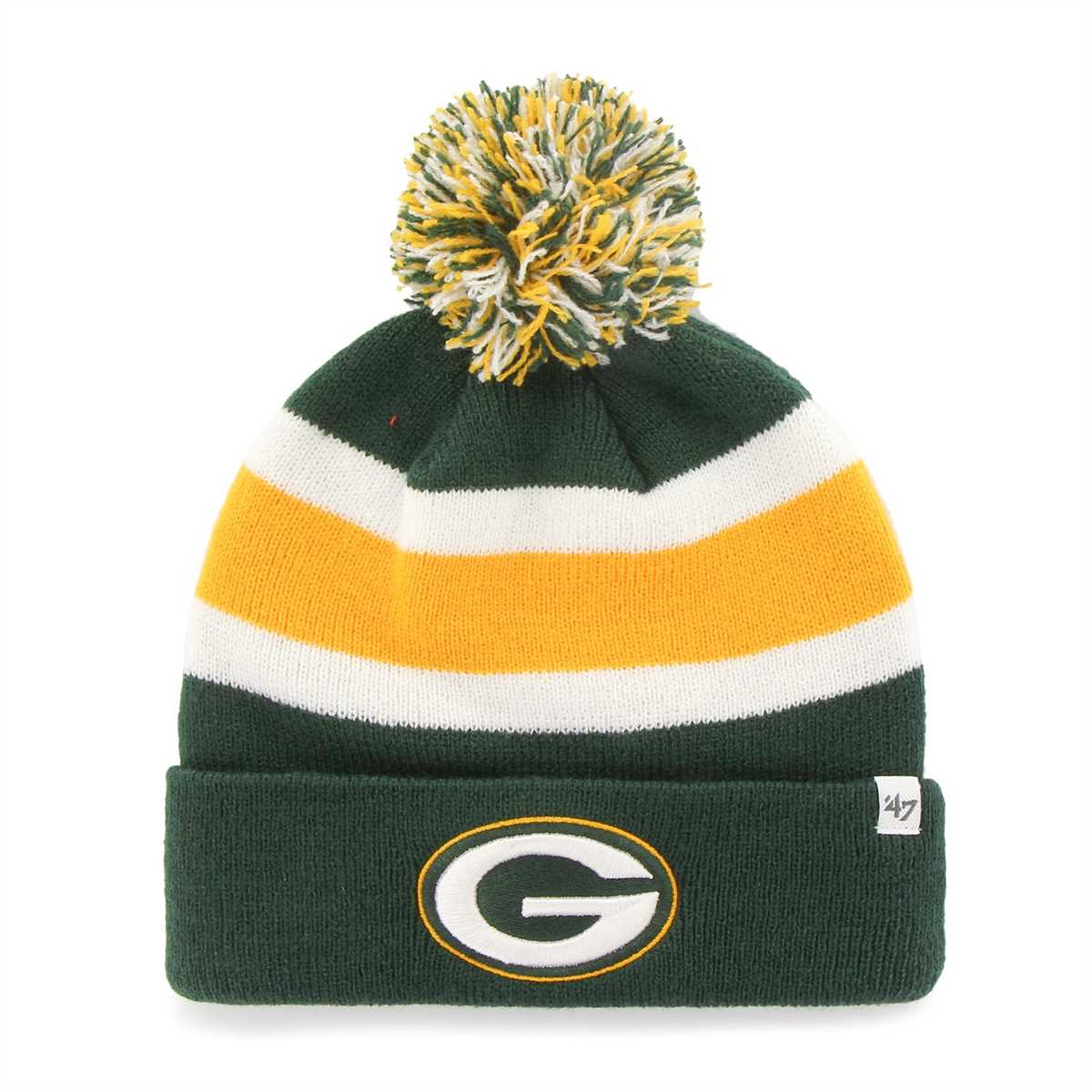 Green bay packers knit hat pattern