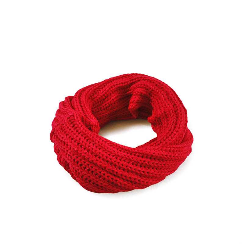 Cowl neck scarf knitting pattern