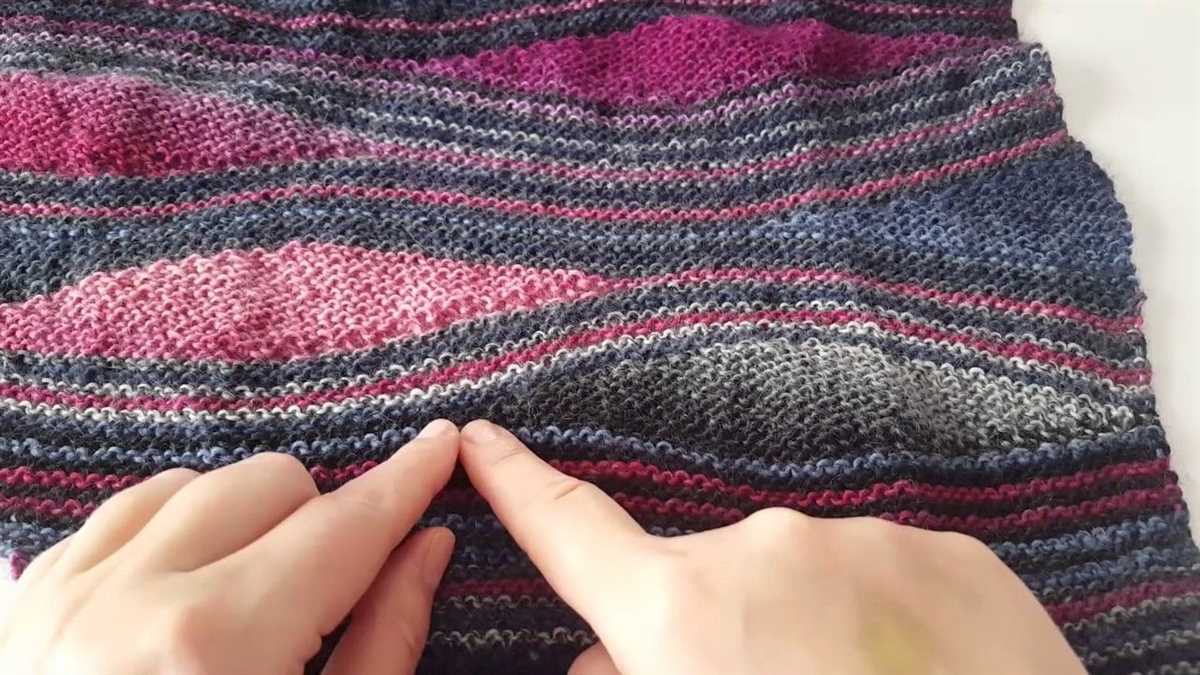 Youtube knitting scarf patterns