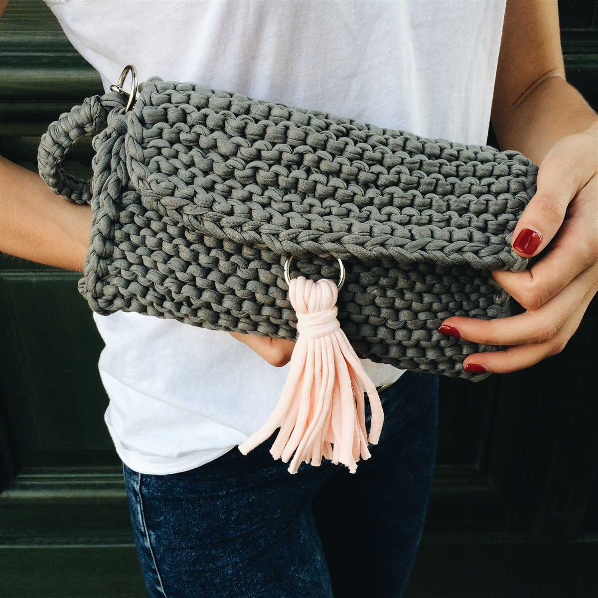 Bag knitting patterns for beginners