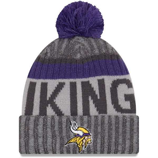 Minnesota vikings knit hat pattern