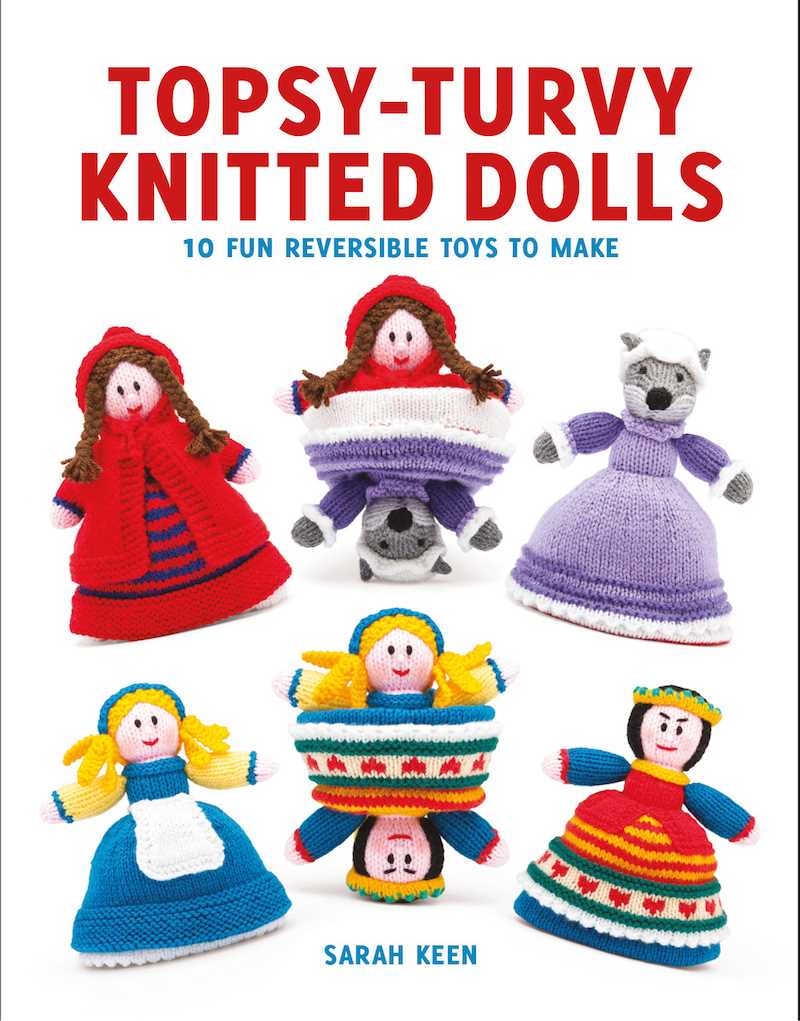 Topsy turvy doll knitting pattern free