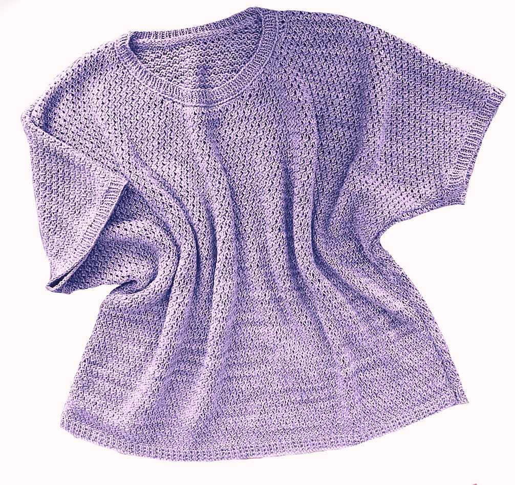 Summer sweater knitting patterns free