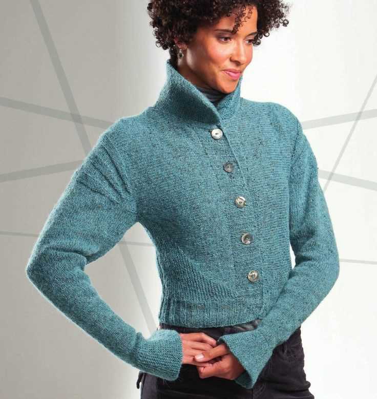 Jacket knitting patterns