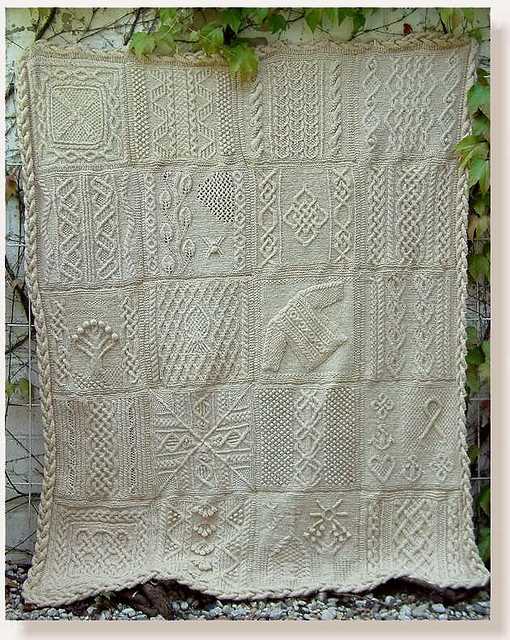 Knitting patterns for afghans