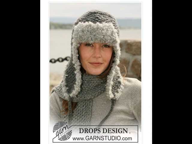 Men's earflap hat knitting pattern free