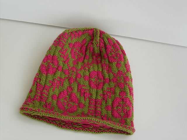Chemo hat patterns knit