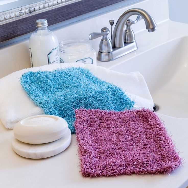 Free knitted washcloths pattern