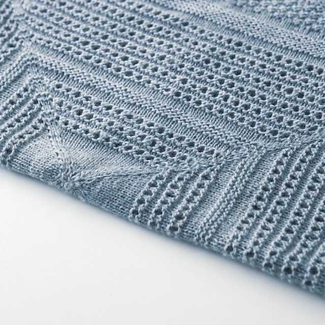 Create a Beautiful Knit Blanket with Worsted Weight Yarn Worsted weight knit blanket pattern