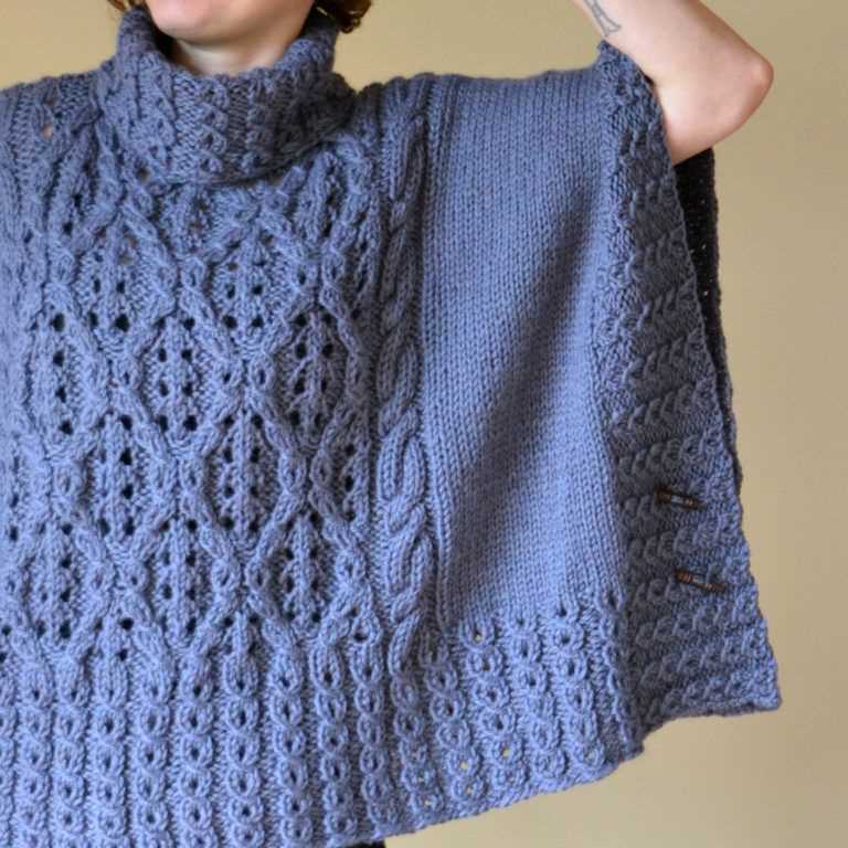 Free chunky shawl knitting patterns