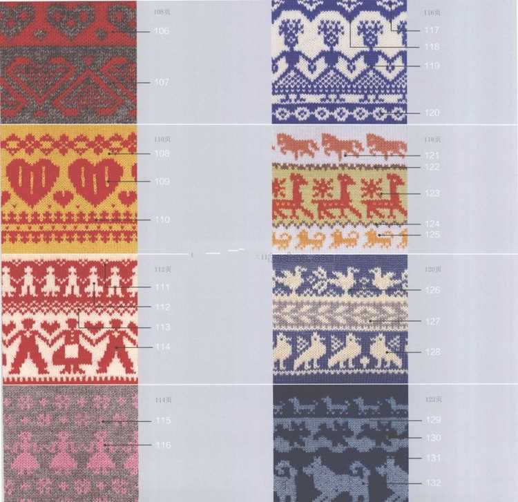 Norwegian knitting patterns book