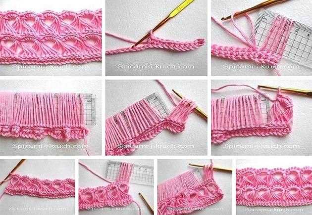 Broomstick lace knitting patterns