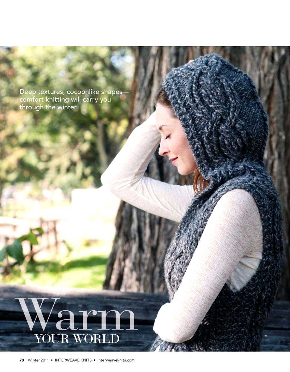 Knitting pattern slipover