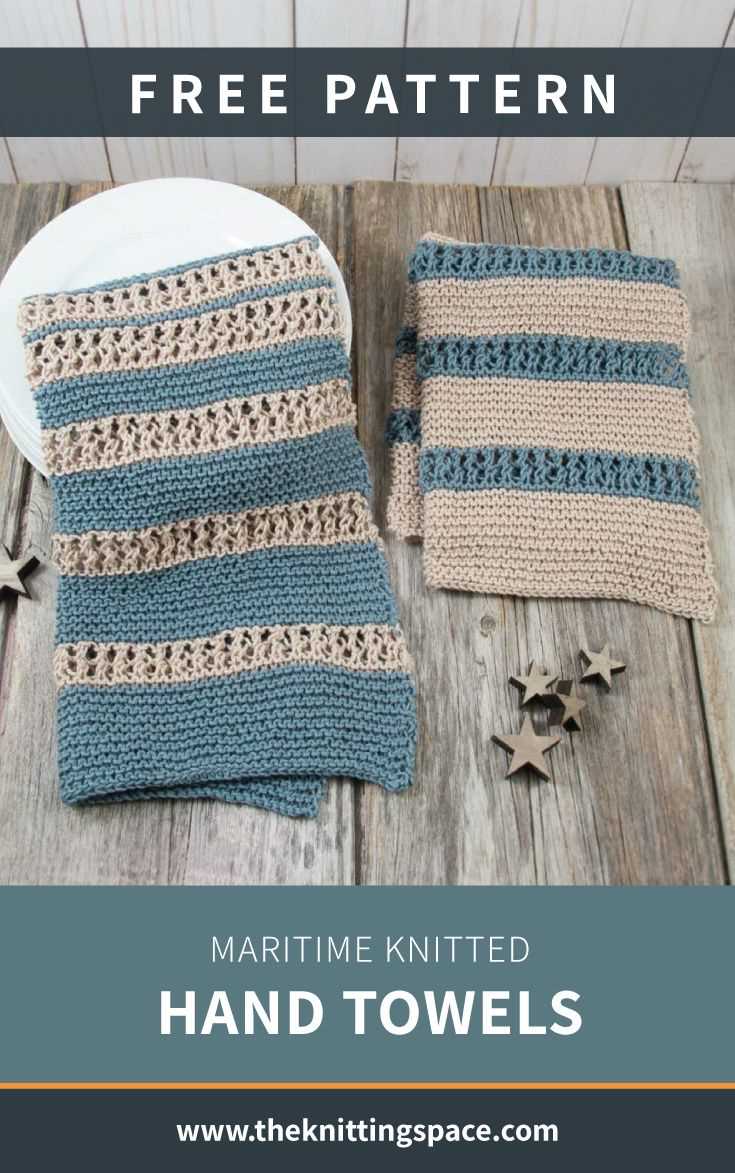 Knit towel pattern