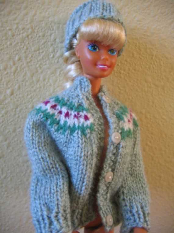 Abc barbie knitting patterns