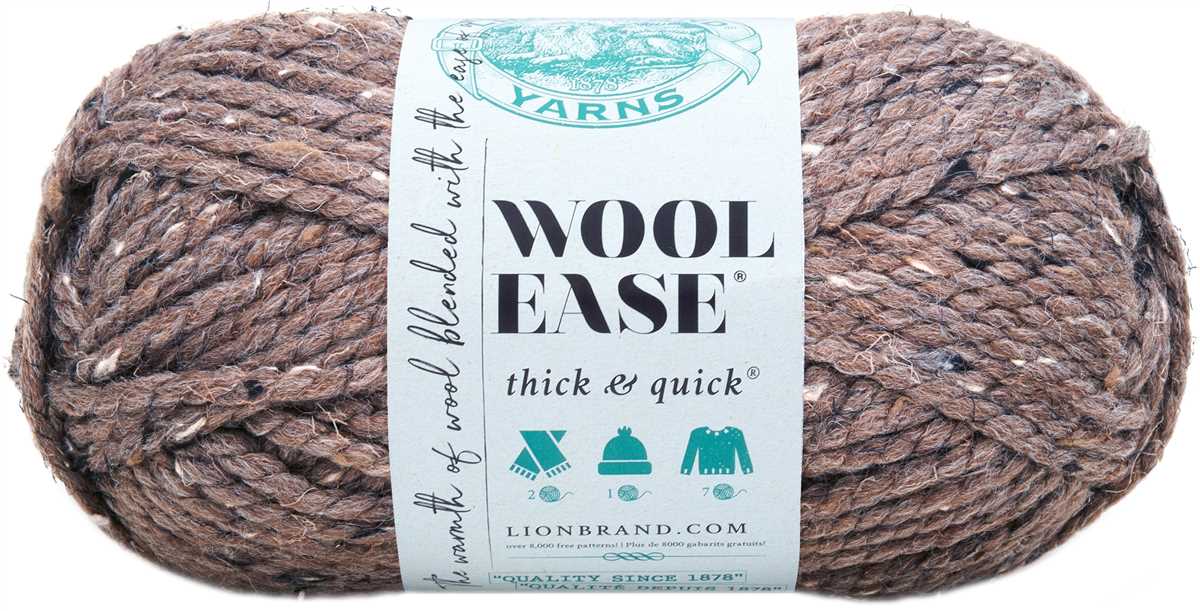 Lion brand wool ease thick and quick knit hat pattern