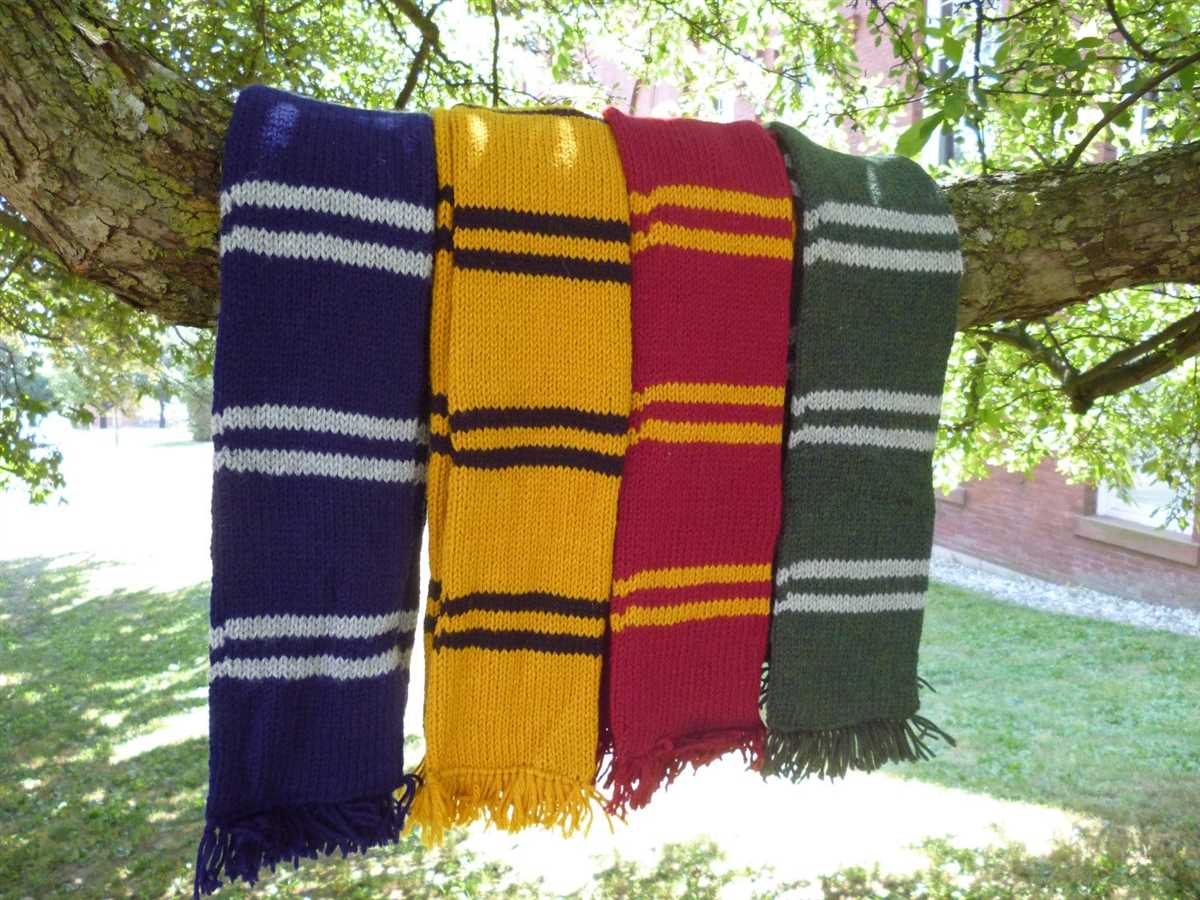 Ravenclaw knitting pattern