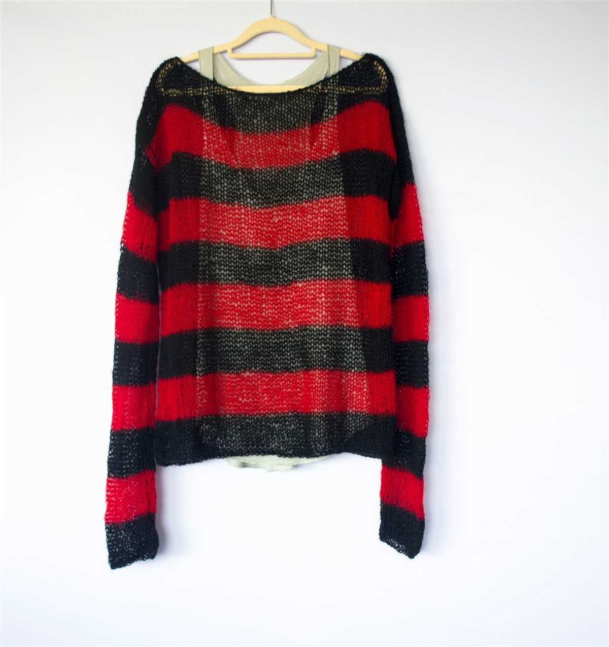 Punk jumper knitting pattern