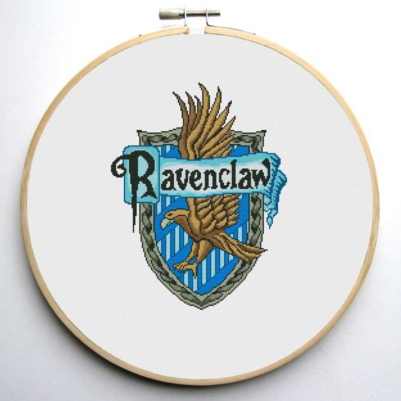 Ravenclaw hat knitting pattern