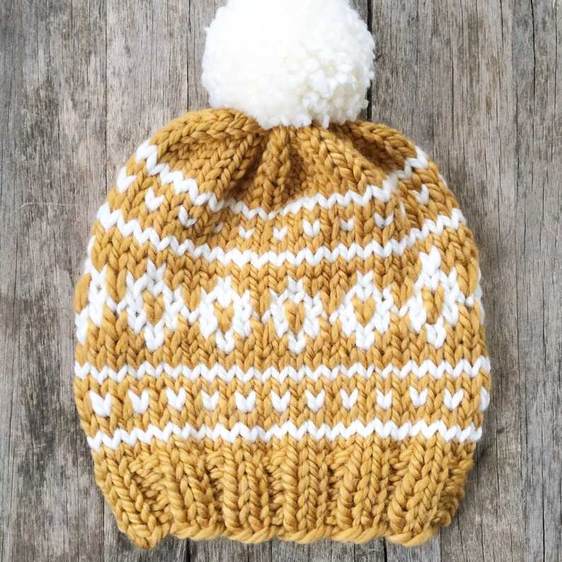 Beanie toque knitting pattern