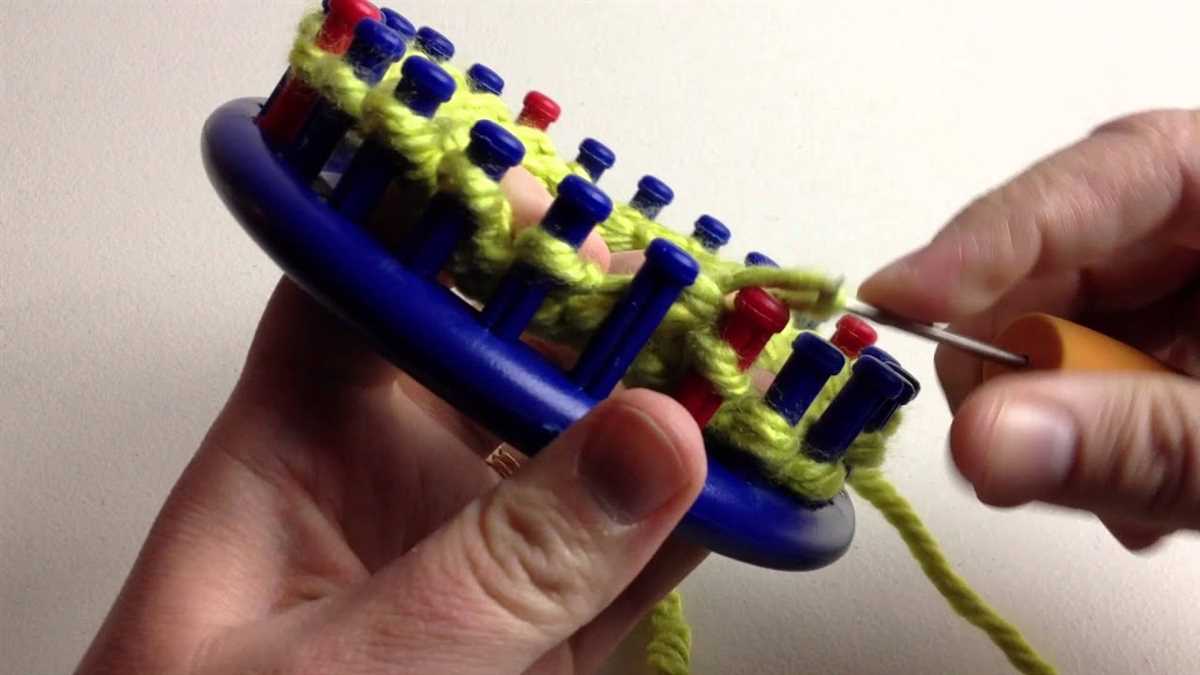 Knit quick round loom patterns