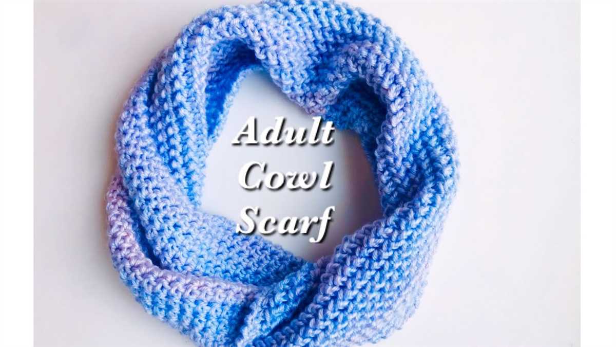 Mens herringbone scarf knitting pattern