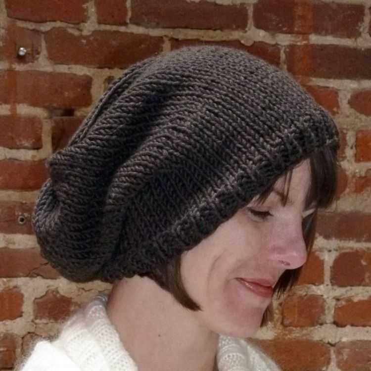 Basic knit hat pattern free
