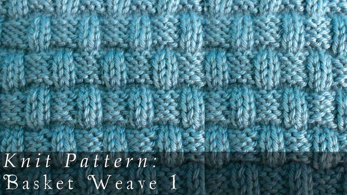 Knitting patterns double knit