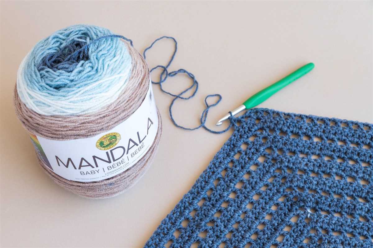 Knitting patterns for mandala yarn