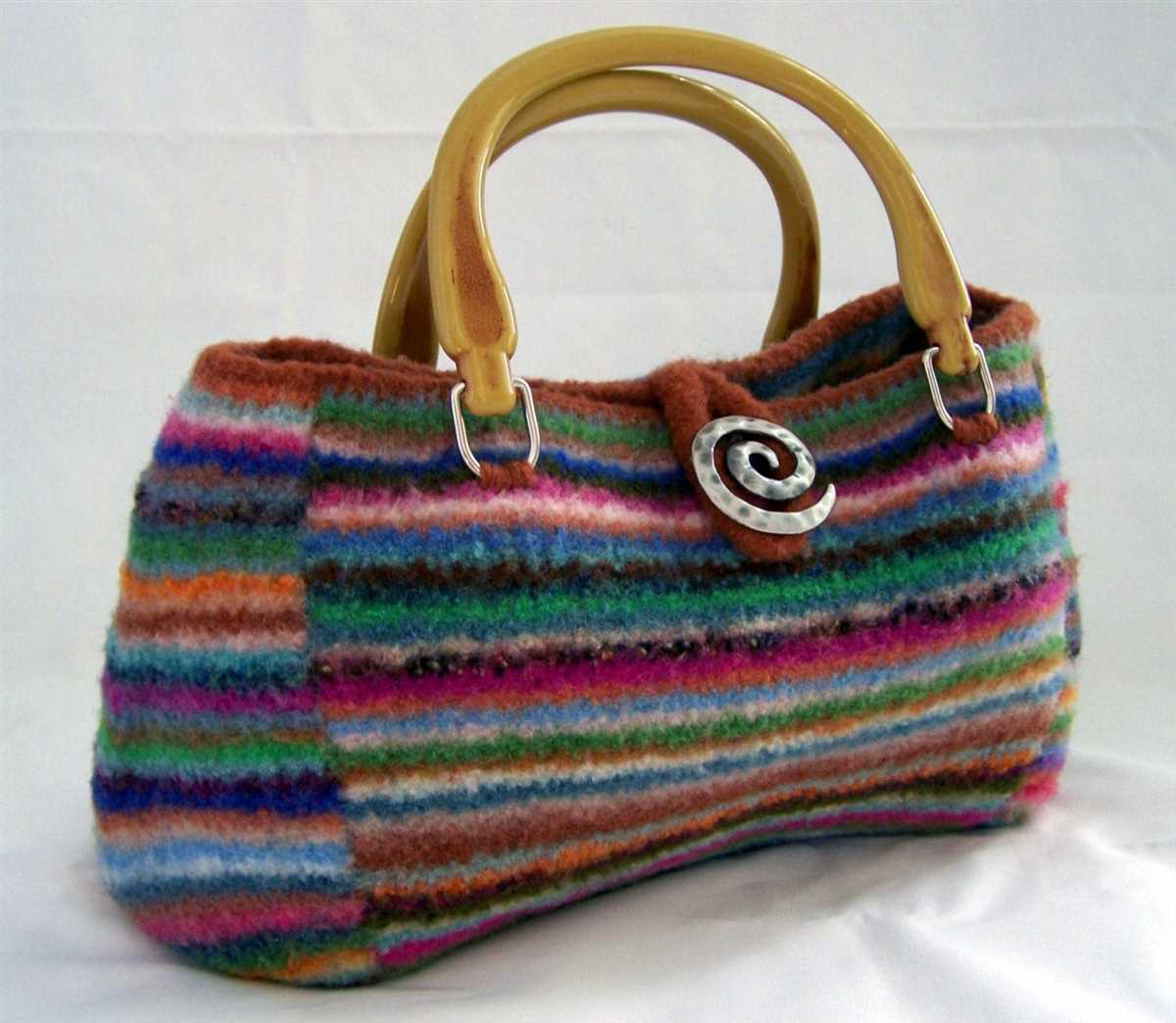 Knit felted bag pattern free