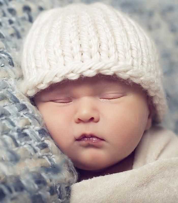 Easy beanie knitting pattern