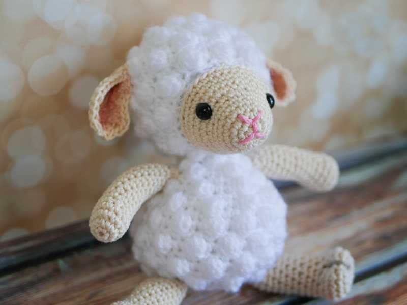 Lamb knitting pattern free