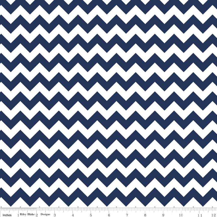 Chevron knit pattern