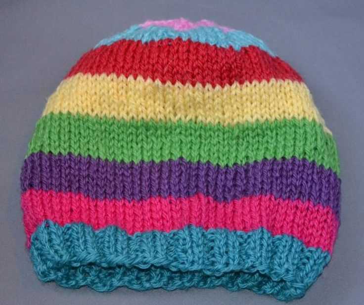 Childrens beanies knitting patterns